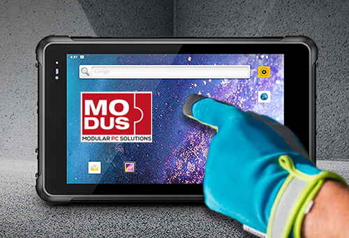MODUS Tablet per applicazioni industriali